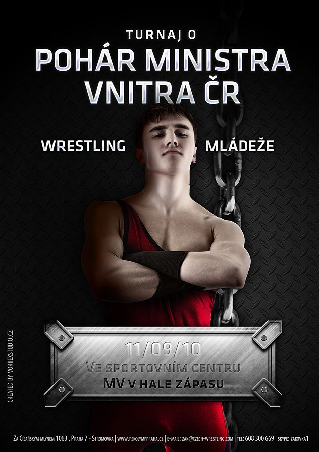 Wrestlingov� kl�n� v z�pase řecko ř�msk�m !!